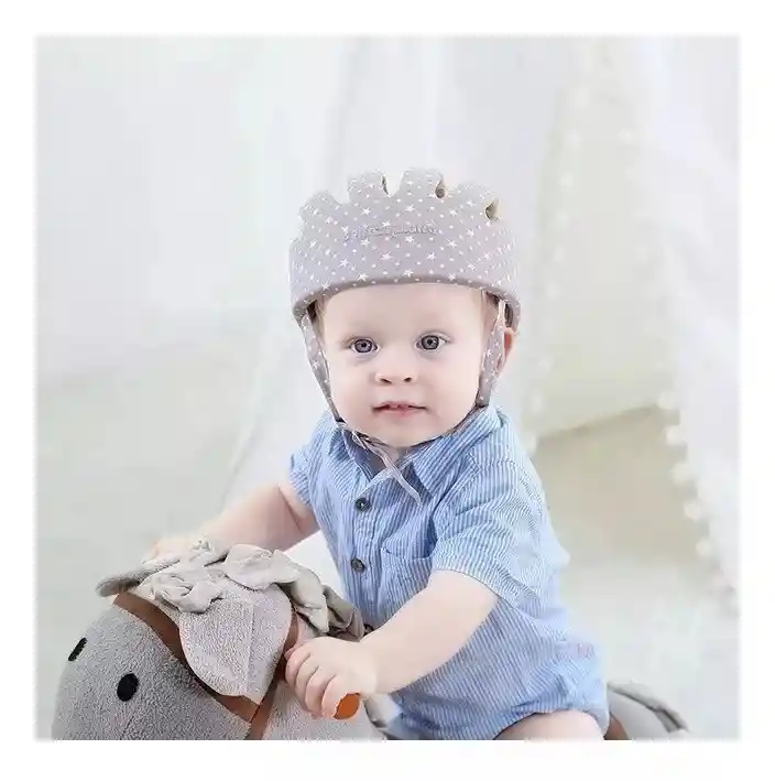 Casco Protector Para Bebés: Antigolpes Ajustable