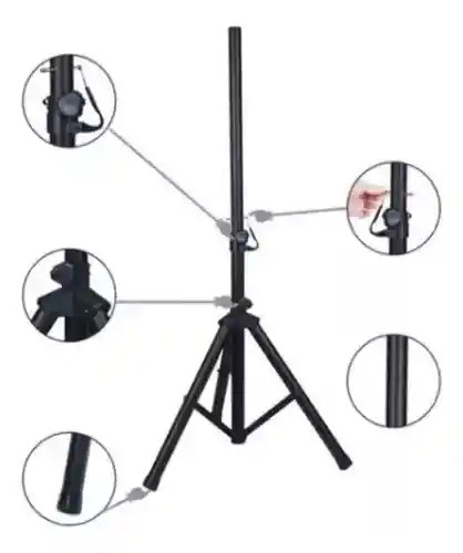 Tripode Para Cabina