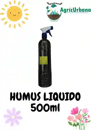 Humus Liquido Sustratos Fertilizante Abono Organico Plantas