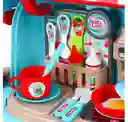 Cocina Chef Maleta Portátil Para Niños