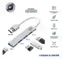 Hub Multipuerto Metálico Usb 3.0 Y 2.0 Innova Tech