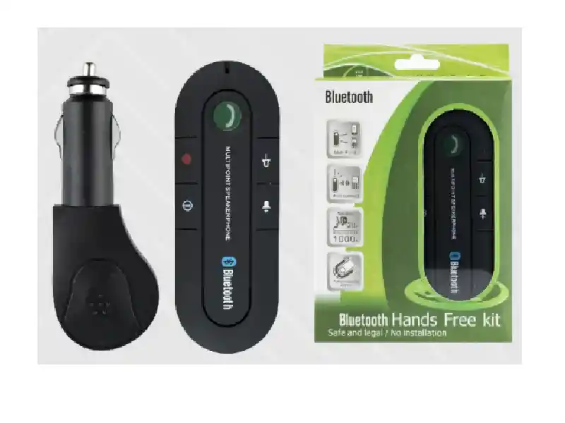 Control Bluetooth Para Carro Llamadas Manos Libres Free Kit