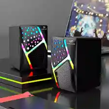 Parlantes Rgb Para Pc Jr