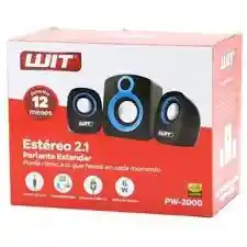 Parlantes Wit Para Pc