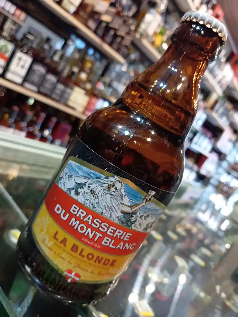 Cerveza Brasserie Du Montblanc La Blande X330ml