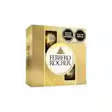 Chocolates Ferrero Rocher En Caja De 4 Unidades