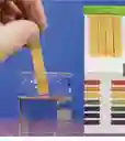 80 Tiras De Prueba De Ph Papel Litmus 1-14 Medidor Indicador Alcalino