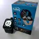 Reloj Kalley Cuadrado Negro