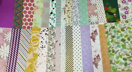 Cartulinas Scrapbooking Diseños Femeninos Surtidas X 10 Und