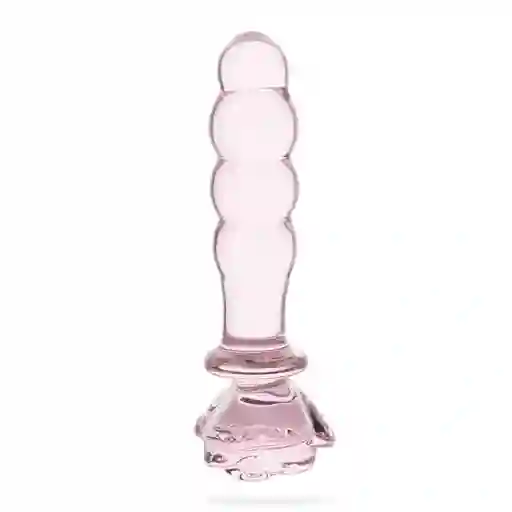 Dildo De Vidrio Queen 14 Cm Camtoyz - 122-queen-ros