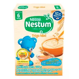 Nestum Cereal Infantil Trigo Miel