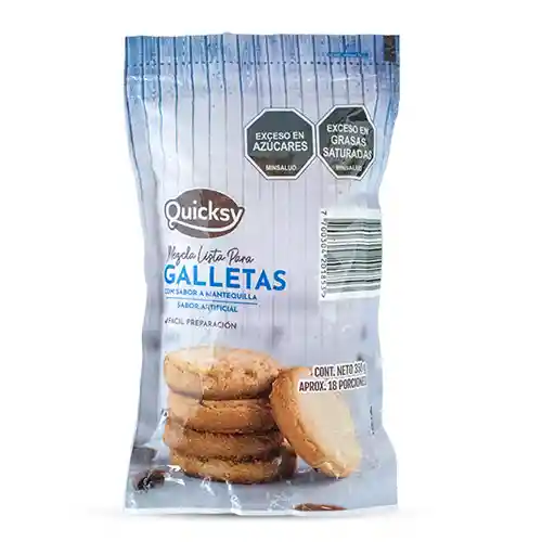 Quicksy Premezcla Galletas Mantequilla