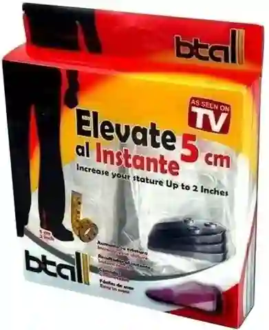 Plantillas Elevate Al Instante 5 Cm Btall Tv Original + Envi
