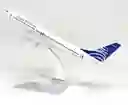 Avion Pequeño Metalico Acero Coleccionable De Copa Airlines A330 16cm