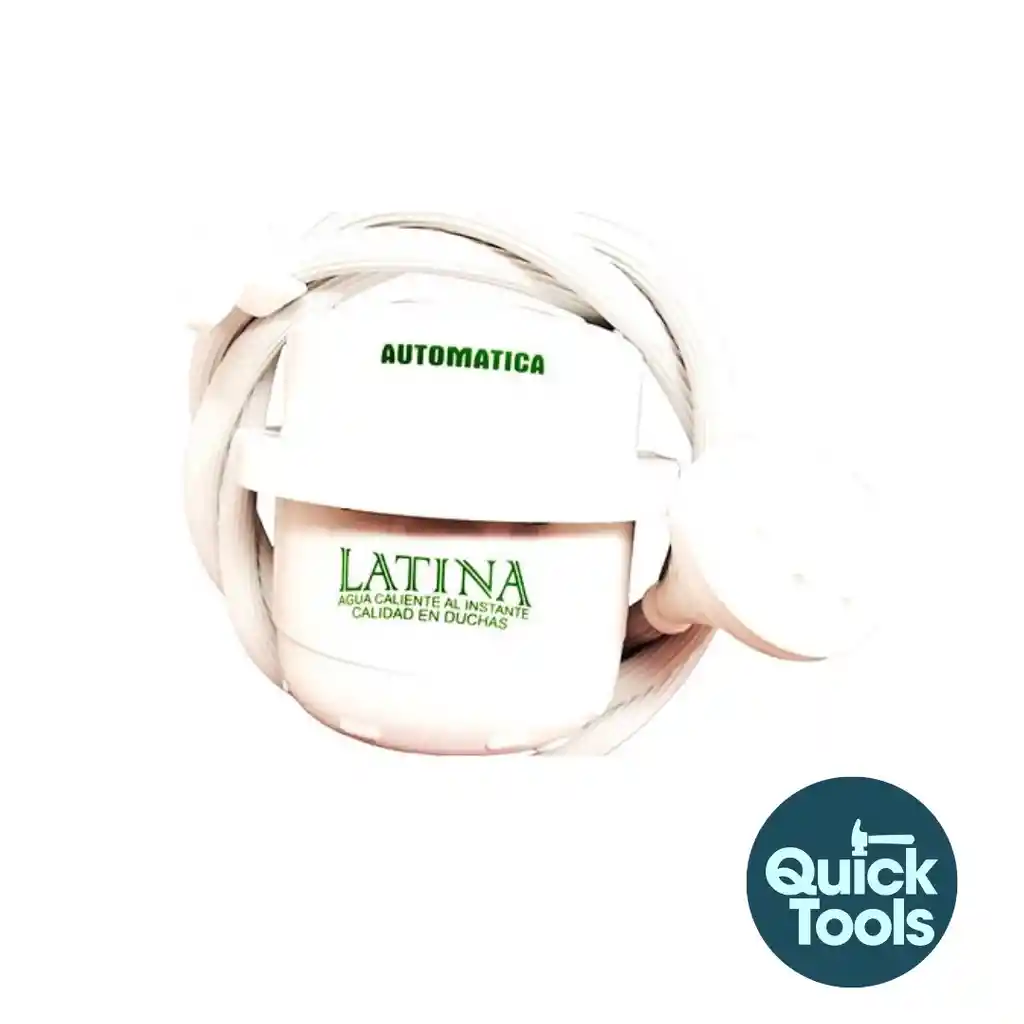 Ducha Electrica Latina Con Manguera 110v