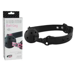 Mordaza Erotica Ball Gag Freya Negro Camtoyz