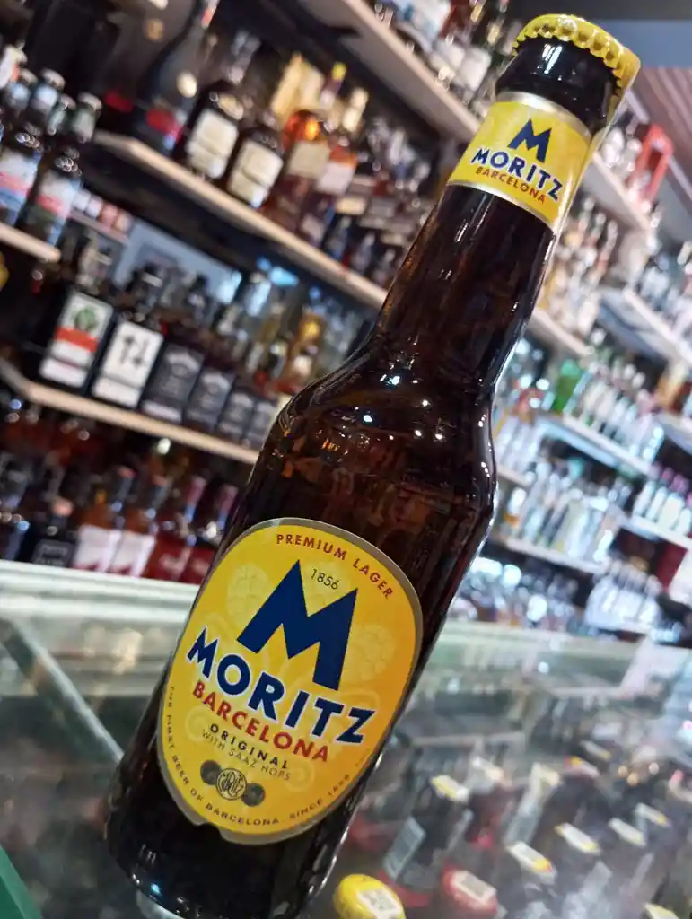 Cerveza Moritz Original X330ml