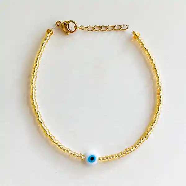 Pulsera Ojo Turco - Dorada