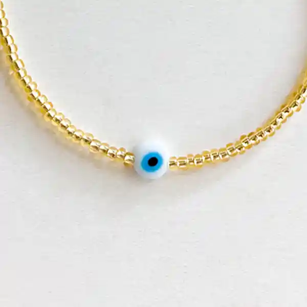 Pulsera Ojo Turco - Dorada