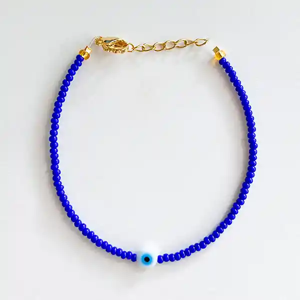 Pulsera Ojo Turco - Azul Oscuro
