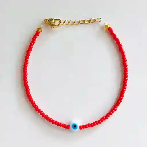 Pulsera Ojo Turco - Rojo