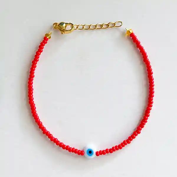 Pulsera Ojo Turco - Rojo