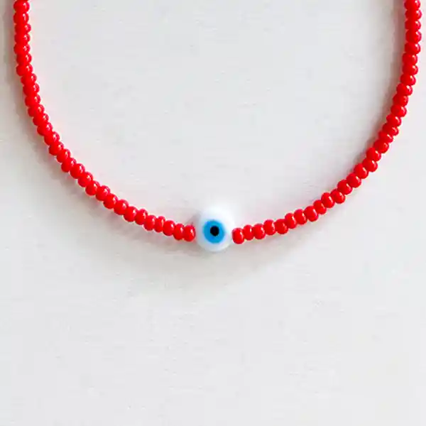 Pulsera Ojo Turco - Rojo