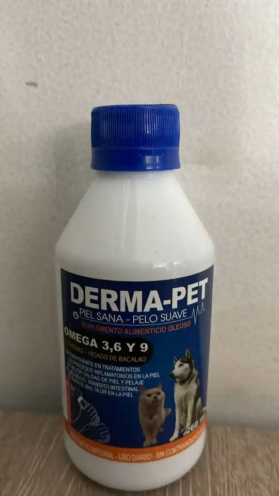 Derma-pet 260ml