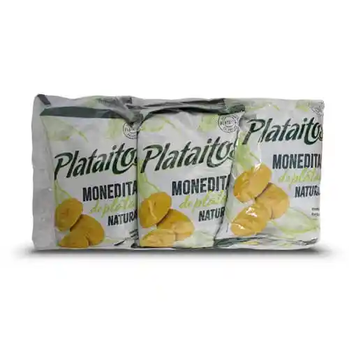 Plataitos Moneditas De Plátano