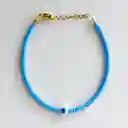 Pulsera Ojo Turco - Azul Claro