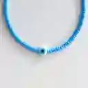 Pulsera Ojo Turco - Azul Claro