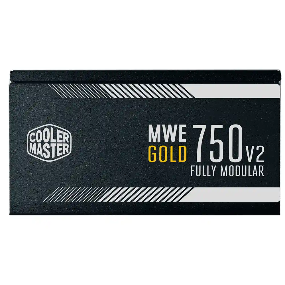 Fuente De Poder Cooler Master Mwe 750w 80 Plus Gold V2 (full Modular)