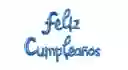 Guirnalda -feston -letrero Feliz Cumpleaños