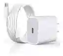 Cargador Iphone Tipo C Lightning