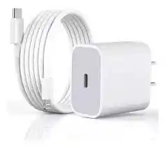 Cargador Iphone Tipo C Lightning