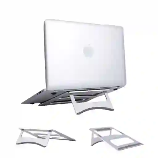 Soporte Base Aluminio Mac Macbook Notebook 10-16 Pulgadas