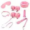 Kit Bondage Capri Rosado Camtoyz