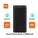 Xiaomi Mi Power Bank 3 Pro 20000mah Batería De Energía Pro