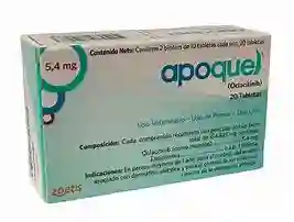 Apoquel Tabletas 5,4 Mg X Blister