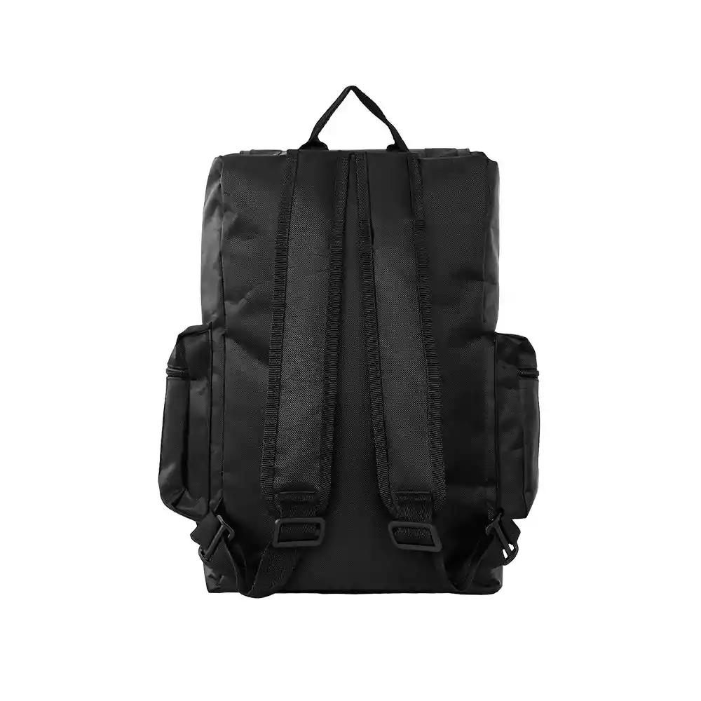 Morral Tula Viajera De Lona Noah Negro