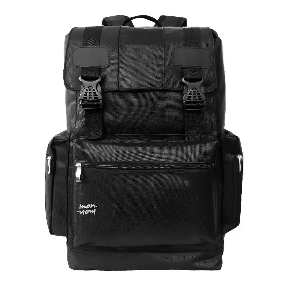 Morral Tula Viajera De Lona Noah Negro