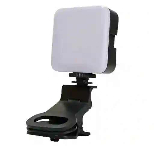 Luz Led Selfie Portátil Recargable