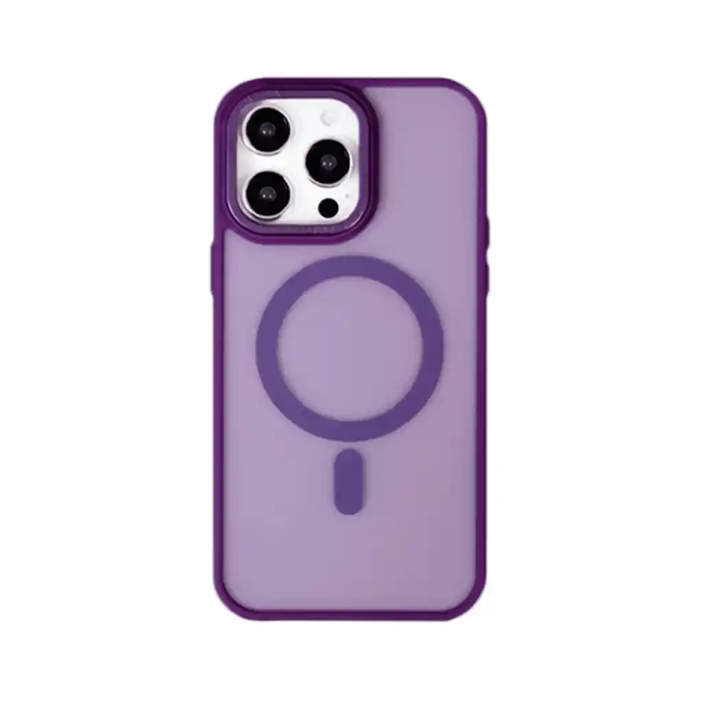 Estuche Iphone 12 Pro Max Magsafe Edge (morado)