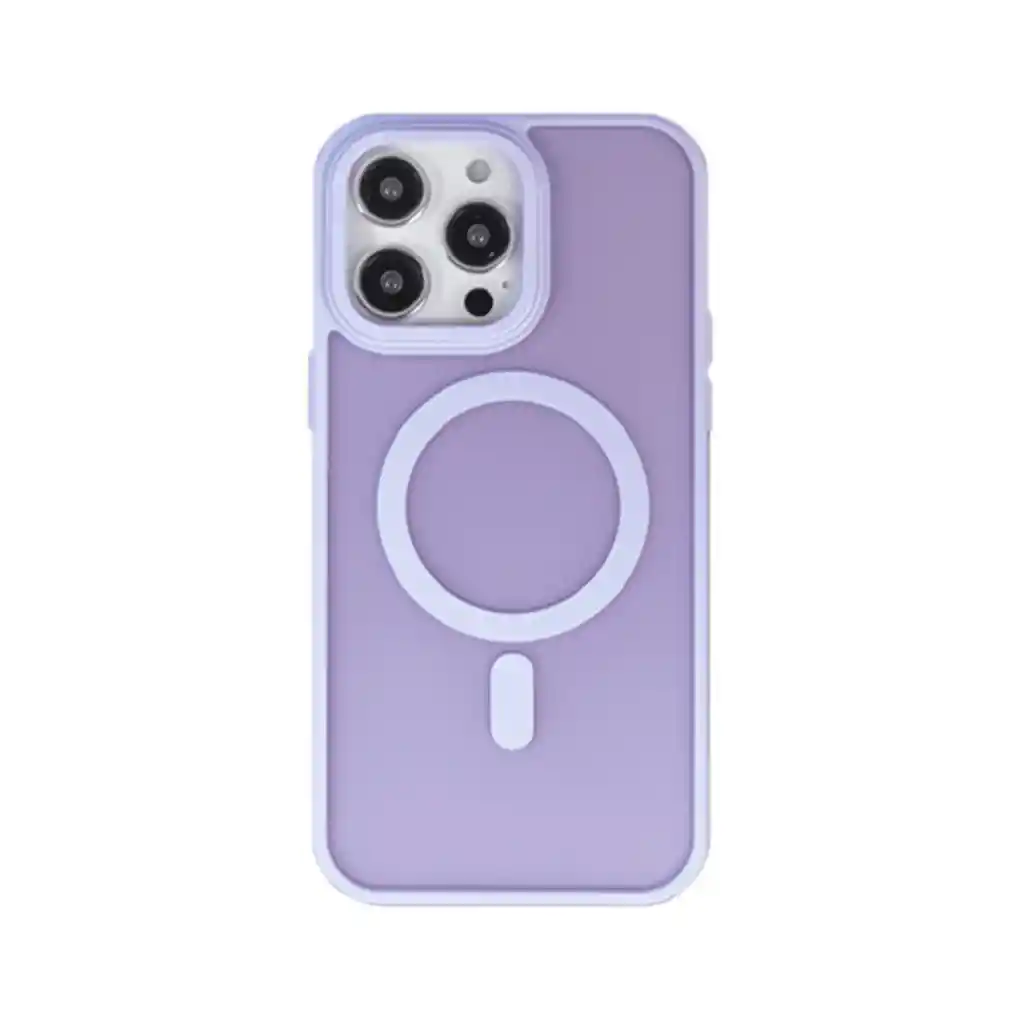 Estuche Iphone 13 Magsafe Edge (lila)