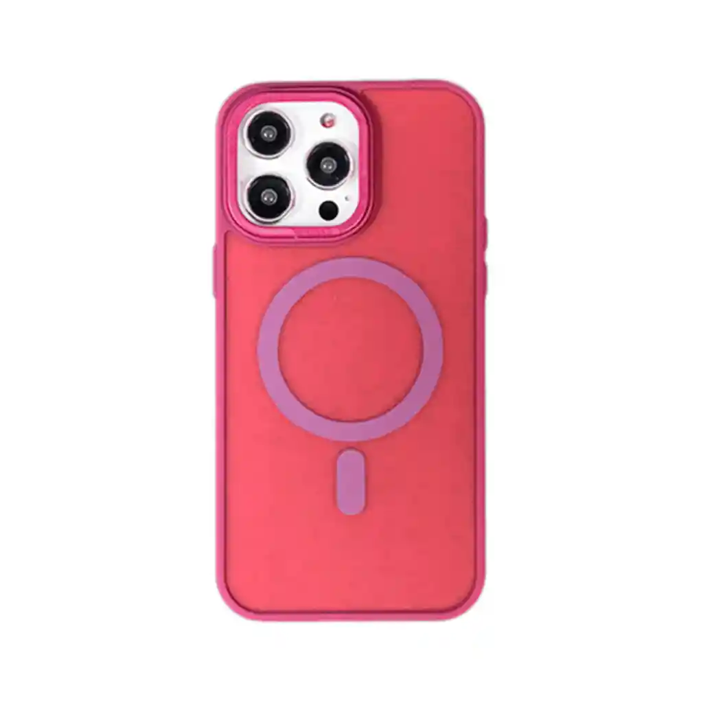 Estuche Iphone 13 Pro Magsafe Edge (vinotinto)