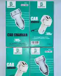 Cargador Adaptador De Celular Para Carro