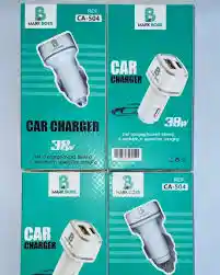 Cargador Adaptador De Celular Para Carro