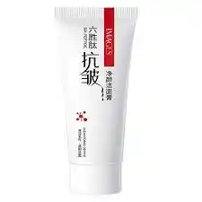 Jabon Liquido Facial De Vitaminas Six Peptide 60g Rojo Imagen Ref 307