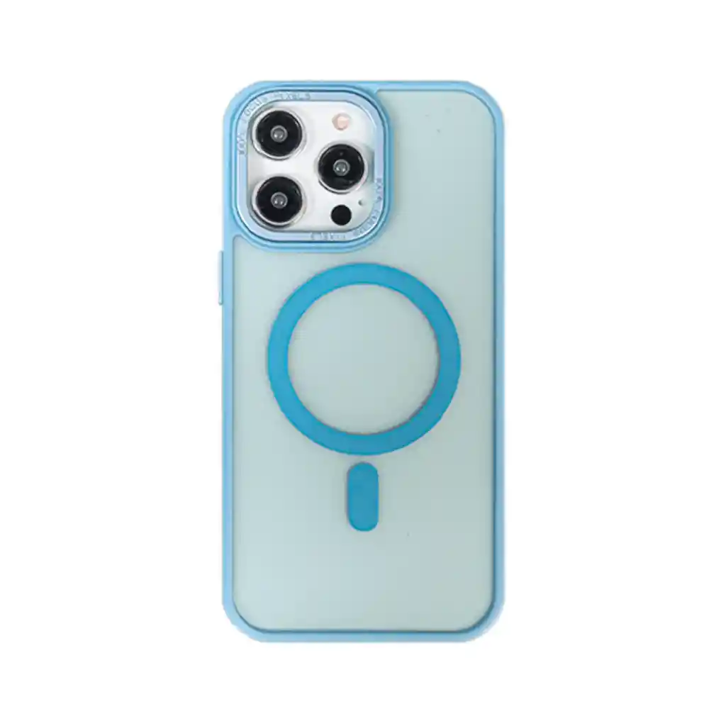 Estuche Iphone 14 Magsafe Edge (azul Claro)