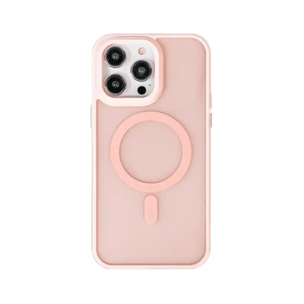 Estuche Iphone 15 Magsafe Edge (rosa)